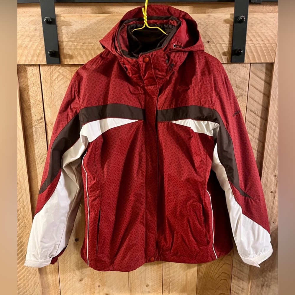 Columbia Interchange 3 in 1 Jacket. Women’s Size Large. Like New.